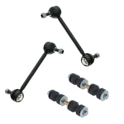 Chevrolet Buick Pontiac Olds Front & Rear 4 Piece Sway Bar Link Set TRQ PSA55909
