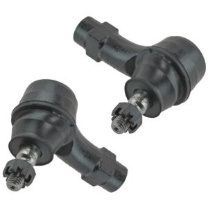 2008-11 Ford Focus Front Driver & Passenger Side Outer 2 Piece Tie Rod Set TRQ PSA55327