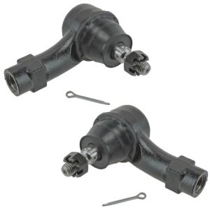 2008 Ford Focus Front Inner & Outer 4 Piece Tie Rod Set TRQ PSA55328