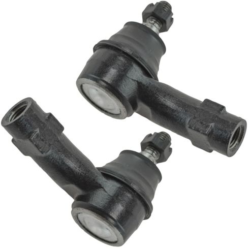 2008 Ford Focus Front Inner & Outer 4 Piece Tie Rod Set TRQ PSA55328