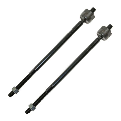 2008 Ford Focus Front Inner & Outer 4 Piece Tie Rod Set TRQ PSA55328
