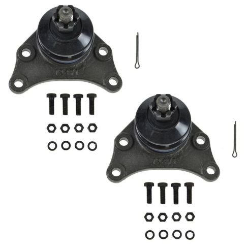 Toyota Pickup T100 Front 4 Piece Control Arm with Ball Joint Set TRQ PSA62526