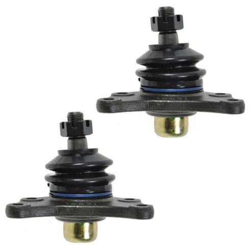 Toyota Pickup T100 Front 4 Piece Control Arm with Ball Joint Set TRQ PSA62526