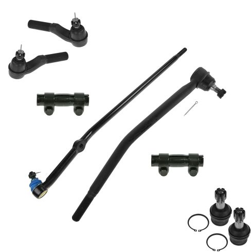 Ford Front 8 Piece Steering & Suspension Kit TRQ PSA59284