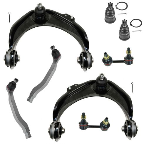 Honda Accord Acura CL TL Front 8 Piece Steering & Suspension Kit TRQ PSA59289
