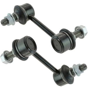 Hyundai Kia Rear Driver & Passenger Side 2 Piece Sway Bar Link Set TRQ PSA55915