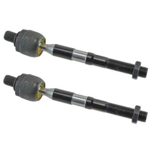 Hyundai Santa Fe Kia Sorento Front Driver & Passenger Side 2 Piece Tie Rod Set TRQ PSA55332