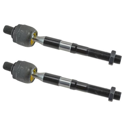 Hyundai Santa Fe Kia Sorento Front Driver & Passenger Side 2 Piece Tie Rod Set TRQ PSA55332
