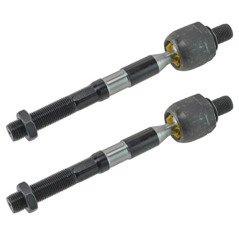 Hyundai Santa Fe Kia Sorento Front Driver & Passenger Side 2 Piece Tie Rod Set TRQ PSA55332