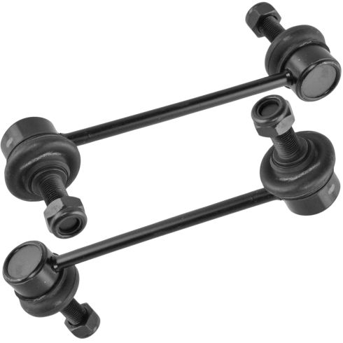 1997-01 Honda Prelude Rear Driver & Passenger Side 2 Piece Sway Bar Link Set TRQ PSA55917