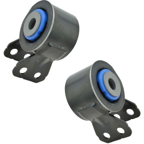 Chevrolet GMC Buick Saturn Front Driver & Passenger Side 2 Piece Control Arm Bushing Set TRQ PSA62696