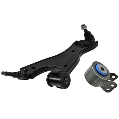 Chevrolet GMC Buick Saturn Front Passenger Side Control Arm with Ball Joint TRQ PSA62530