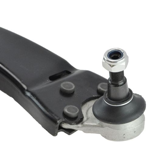 2008-15 Land Rover LR2 Front Driver & Passenger Side Lower 2 Piece Control Arm with Ball Joint Set TRQ PSA62536