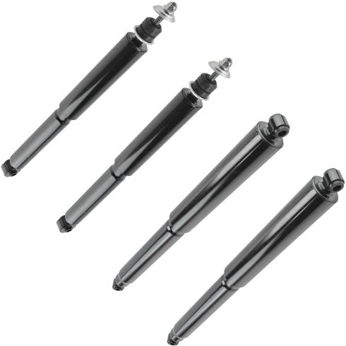 Ford Front & Rear 4 Piece Shock Absorber Set TRQ SBA60104