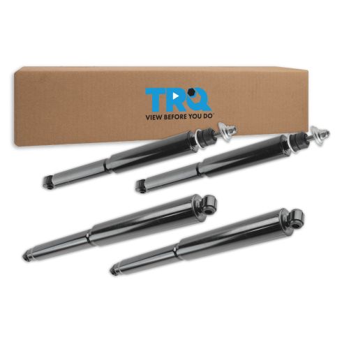 Ford Front & Rear 4 Piece Shock Absorber Set TRQ SBA60104