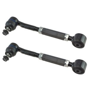 Toyota Rav4 Rear Driver & Passenger Side 2 Piece Control Arm with Ball Joint Set TRQ PSA62625