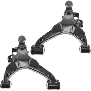 Toyota Sequoia Tundra Front Driver & Passenger Side 2 Piece Control Arm with Ball Joint Set TRQ PSA62542