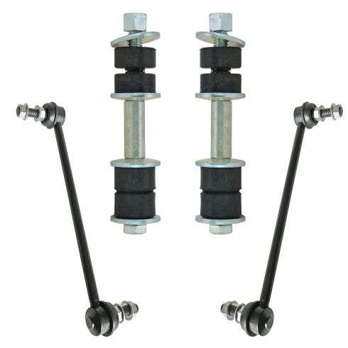 2000-04 Nissan Xterra Front & Rear 4 Piece Sway Bar Link Set TRQ PSA55924
