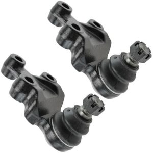 2003-09 Kia Sorento Front Driver & Passenger Side Lower 2 Piece Ball Joint Set TRQ PSA63311