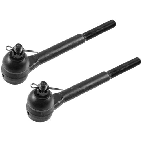 1982-92 Chevrolet Camaro Pontiac Firebird Front Driver & Passenger Side 2 Piece Tie Rod Set TRQ PSA55358