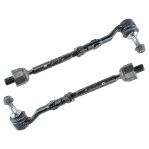 BMW Front Driver & Passenger Side 2 Piece Tie Rod Set TRQ PSA54749