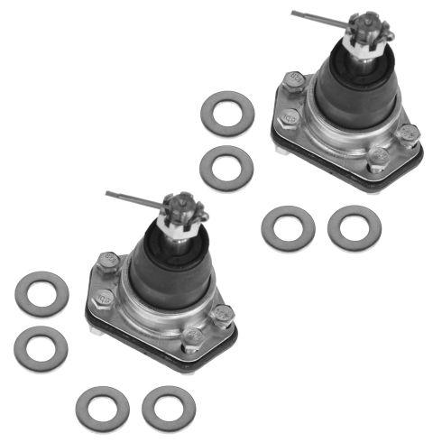 Chevrolet GMC Isuzu Front 12 Piece Steering & Suspension Kit TRQ PSA59362