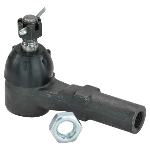 1999-00 Mazda Protege with 7.56in Sway Bar Links Front 6 Piece Steering & Suspension Kit TRQ PSA59365