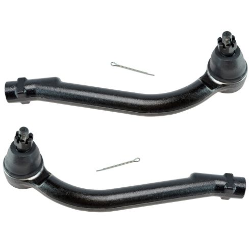 Hyundai Kia Front 6 Piece Steering & Suspension Kit TRQ PSA59370