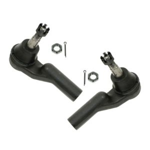 1995-02 Lincoln Continental Front Inner & Outer 4 Piece Tie Rod Set TRQ PSA55374