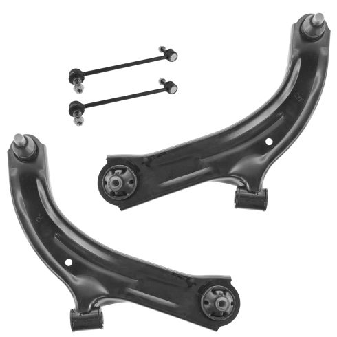 Nissan Cube Versa Front 4 Piece Suspension Kit TRQ PSA56394