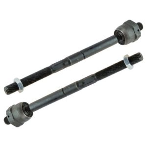 Ford Lincoln Front Driver & Passenger Side 2 Piece Tie Rod Set TRQ PSA55375