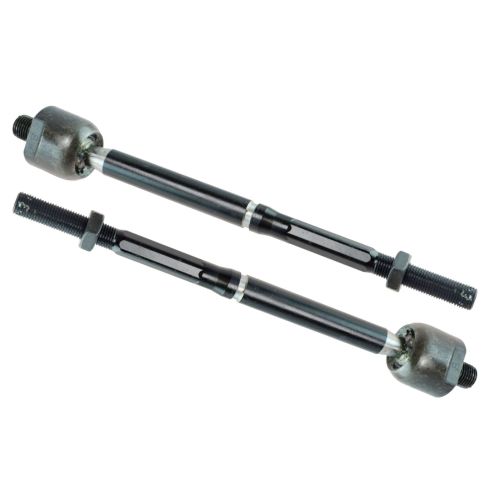 Toyota Echo Front Driver & Passenger Side 2 Piece Tie Rod Set TRQ PSA55377