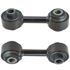 2008-10 Ford Front Driver & Passenger Side 2 Piece Sway Bar Link Set TRQ PSA55939