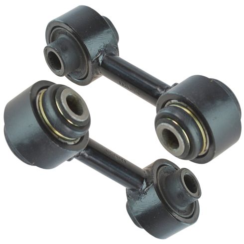 2008-10 Ford Front Driver & Passenger Side 2 Piece Sway Bar Link Set TRQ PSA55939