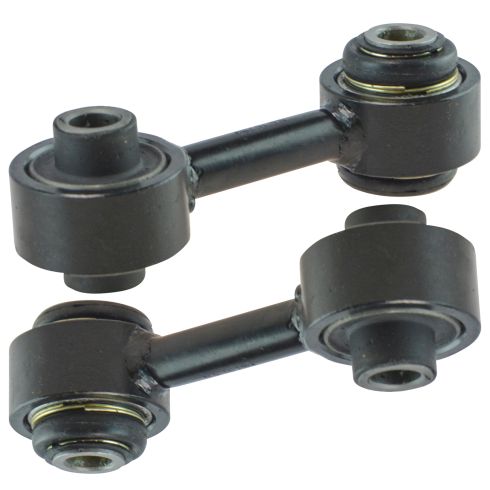 2008-10 Ford Front Driver & Passenger Side 2 Piece Sway Bar Link Set TRQ PSA55939