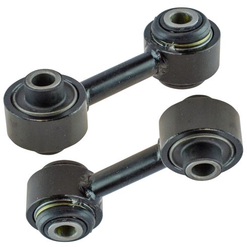 2008-10 Ford Front Driver & Passenger Side 2 Piece Sway Bar Link Set TRQ PSA55939