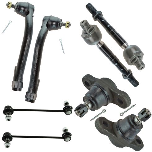 Kia Optima Rondo Front 8 Piece Steering & Suspension Kit TRQ PSA59404