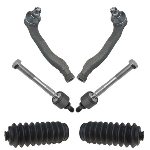 1990-93 Acura Integra Front 6 Piece Steering Kit TRQ PSA55393