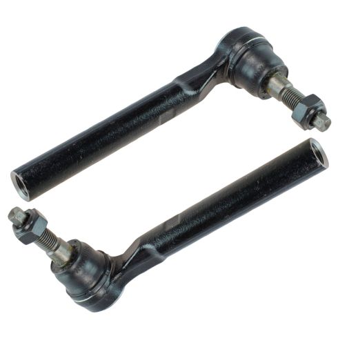 Hummer H3 H3T Front Driver & Passenger Side 2 Piece Tie Rod Set TRQ PSA55394