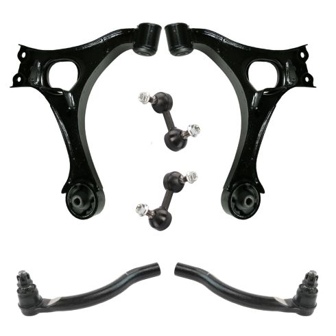 Honda Civic Front 6 Piece Steering & Suspension Kit TRQ PSA59420
