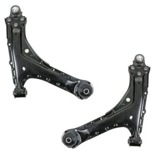 1995-05 Chevrolet Cavalier Pontiac Sunfire Front 8 Piece Steering & Suspension Kit TRQ PSA59423