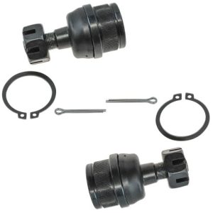 1997-06 Jeep Wrangler Front 8 Piece Steering & Suspension Kit TRQ PSA59428