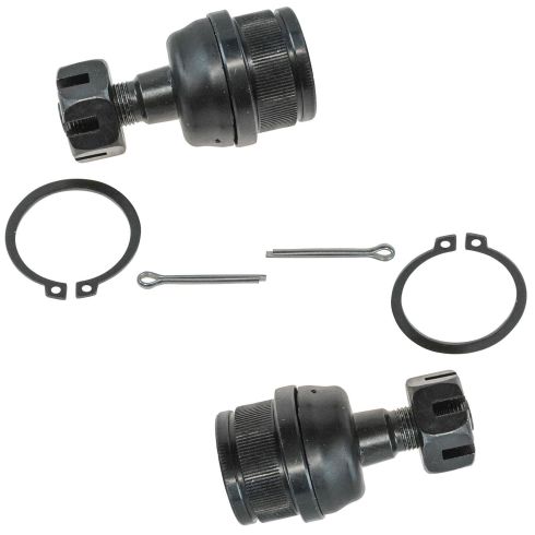 1997-06 Jeep Wrangler Front 8 Piece Steering & Suspension Kit TRQ PSA59428