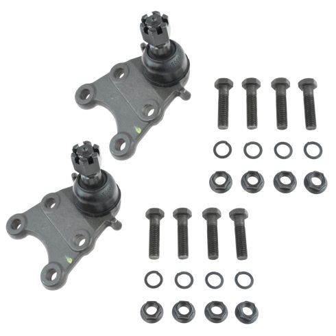 2004-05 Chevrolet Colorado GMC Canyon Front 8 Piece Steering & Suspension Kit TRQ PSA59432