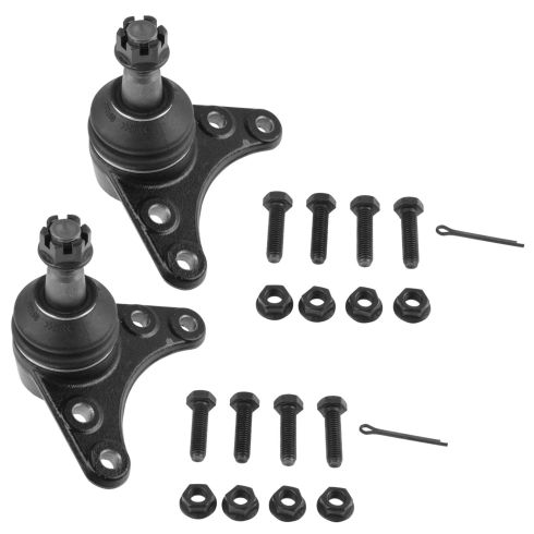 2004-05 Chevrolet Colorado GMC Canyon Front 8 Piece Steering & Suspension Kit TRQ PSA59432