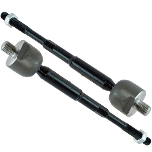 2007-12 Nissan Sentra Front Inner & Outer 4 Piece Tie Rod Set TRQ PSA55415