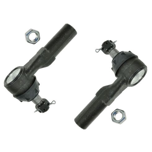 Dodge Dakota Durango Front 4 Piece Tie Rod Set TRQ PSA55417