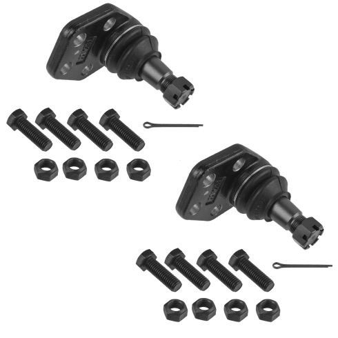 2000-02 Dodge Ram 2500 3500 Front 8 Piece Steering & Suspension Kit TRQ PSA59457