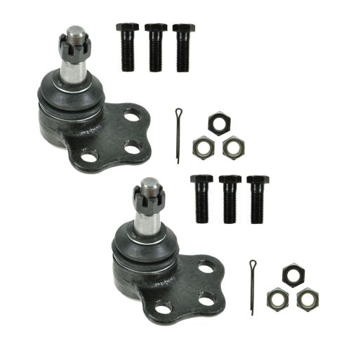 2000-02 Dodge Ram 2500 3500 Front 8 Piece Steering & Suspension Kit TRQ PSA59457