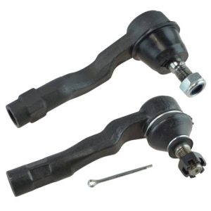 1998-02 Mazda Millenia Front Inner & Outer 4 Piece Tie Rod Set TRQ PSA55428